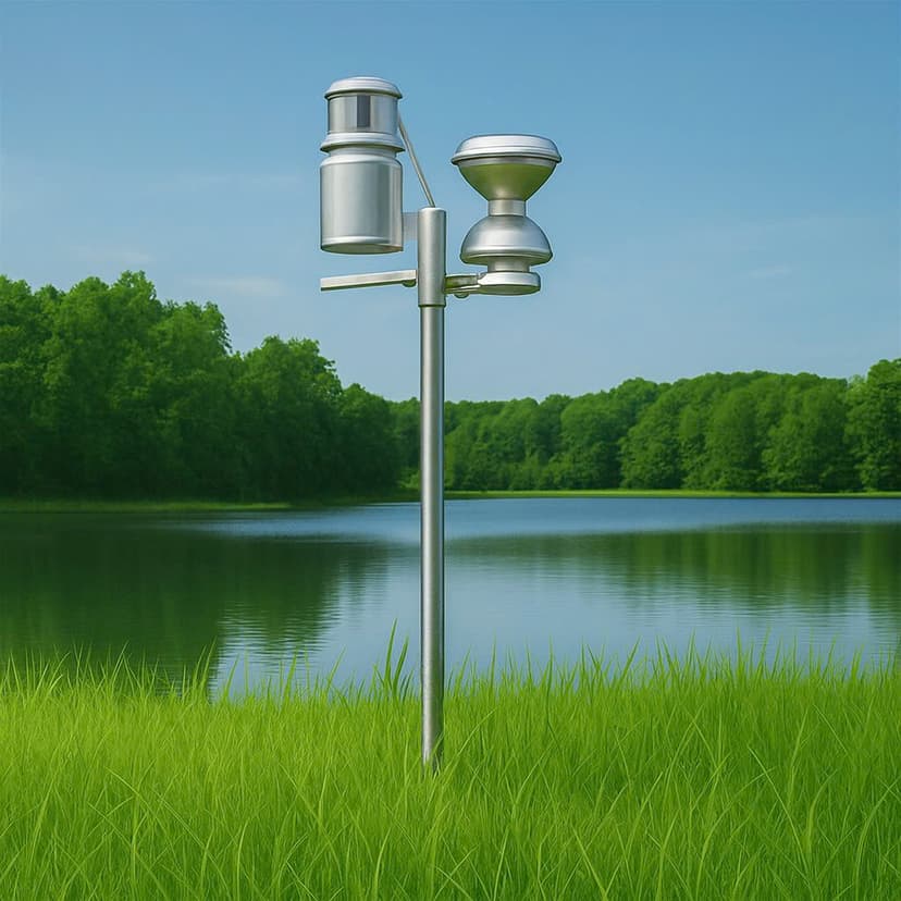 Cảm biến khí nhà Kính CO₂, CH₄